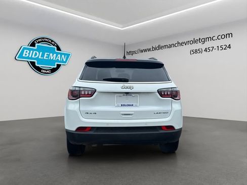 Used 2026 Jeep Compass Limited AWD/4WD image 7