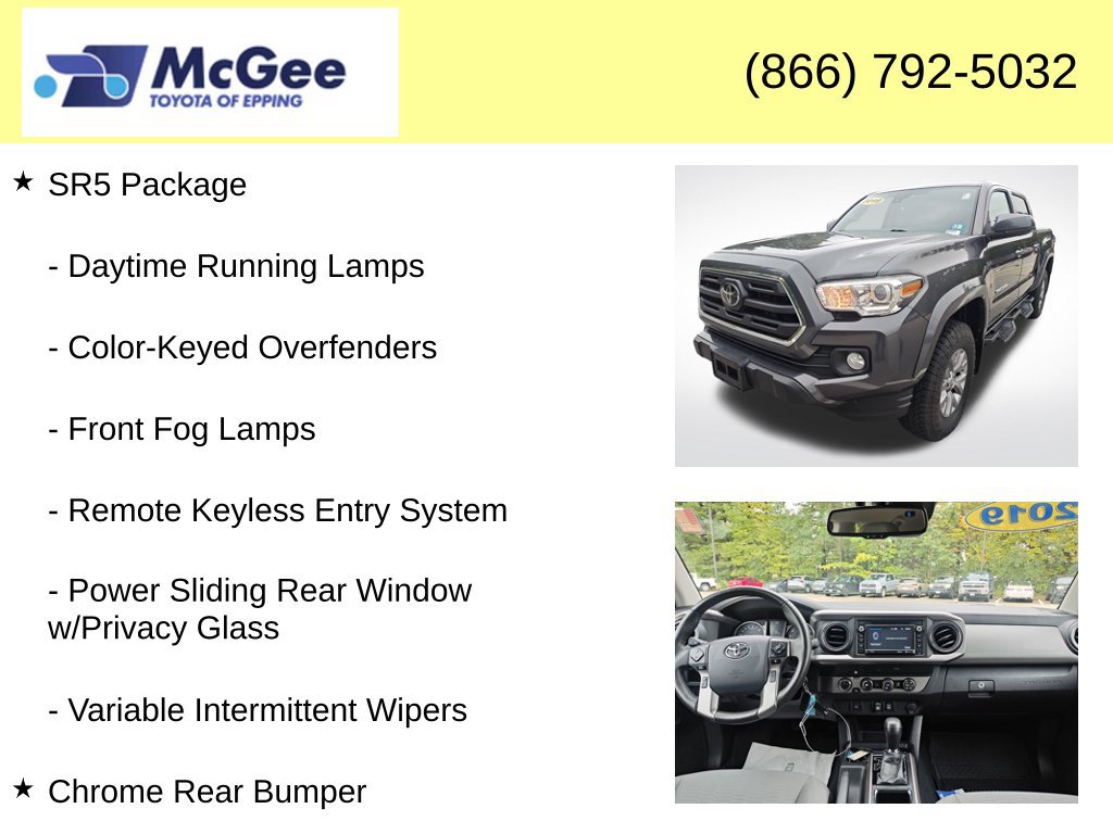 Used 2019 Toyota Tacoma SR5 AWD/4WD image 8