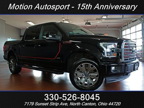 Used 2017 Ford F150 Lariat w/ Equipment Group 502A Luxury AWD/4WD image 2