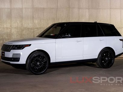 Used 2019 Land Rover Range Rover HSE
