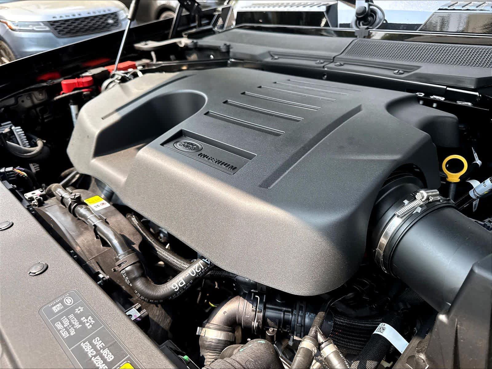 New 2026 Land Rover Defender 130 S AWD/4WD image 32