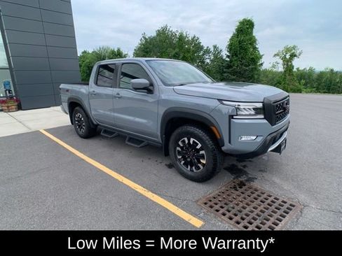 Certified 2023 Nissan Frontier PRO-4X w/ Pro Convenience Package AWD/4WD image 10