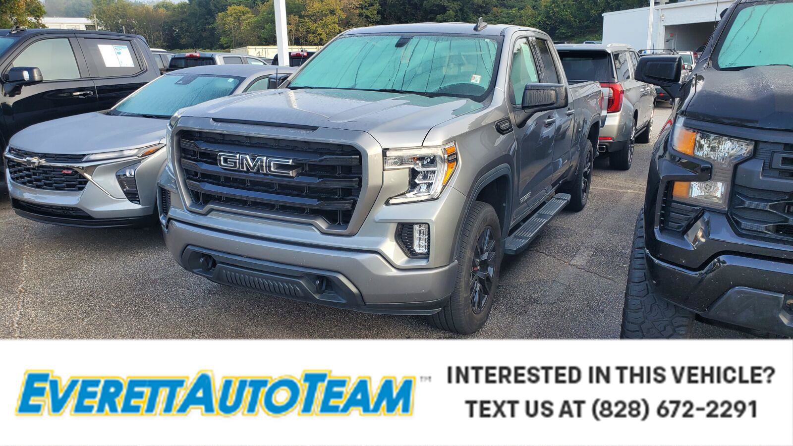 Used 2020 GMC Sierra 1500 Elevation w/ Elevation Value Package AWD/4WD image 1