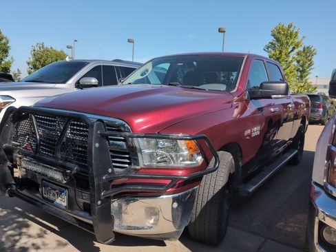 Used 2016 RAM 1500 Big Horn AWD/4WD image 1
