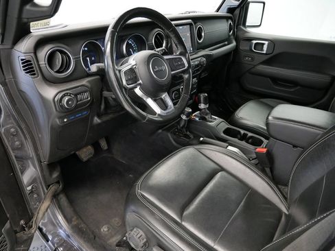 Certified 2022 Jeep Wrangler Unlimited Sahara w/ Cold Weather Group image 2