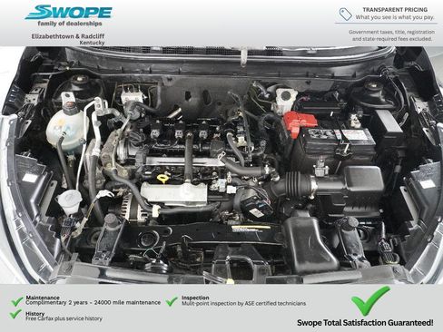 Used 2024 Nissan Kicks SR w/ SR Premium Package FWD image 28