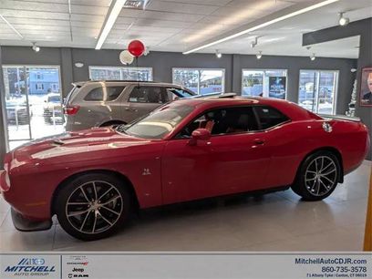 Certified 2016 Dodge Challenger R/T Scat Pack w/ Leather Interior Group