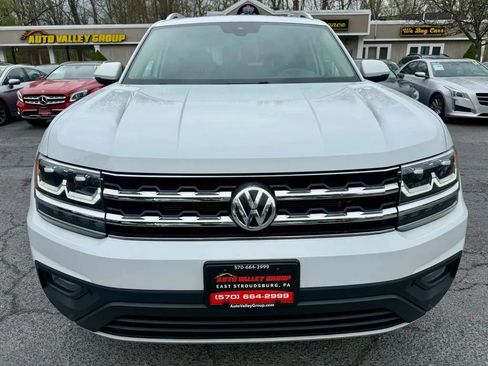 Used 2019 Volkswagen Atlas SE w/ Panoramic Sunroof Package AWD/4WD image 3