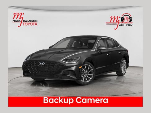 Used 2021 Hyundai Sonata Limited FWD image 1