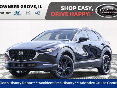 Used 2025 MAZDA CX-30 AWD 2.5 S w/ Select Sport Pkg image 1