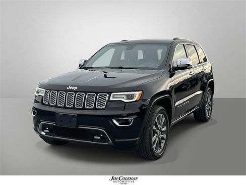 Used 2018 Jeep Grand Cherokee Overland image 1