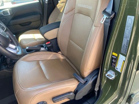 Used 2021 Jeep Wrangler Unlimited Rubicon AWD/4WD image 11