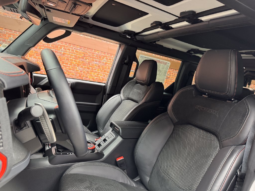 New 2026 Ford Bronco Raptor w/ Interior Carbon Fiber Pack AWD/4WD image 23