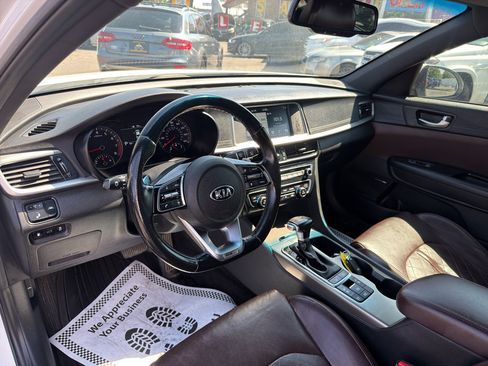 Used 2019 Kia Optima SX FWD image 13