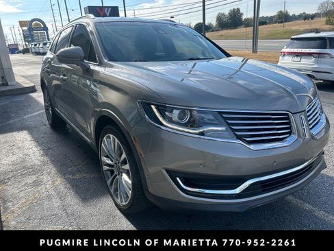 Used 2016 Lincoln MKX Reserve w/ Technology Package image 8