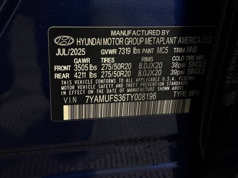 Used 2026 Hyundai Ioniq 9 SEL image 36