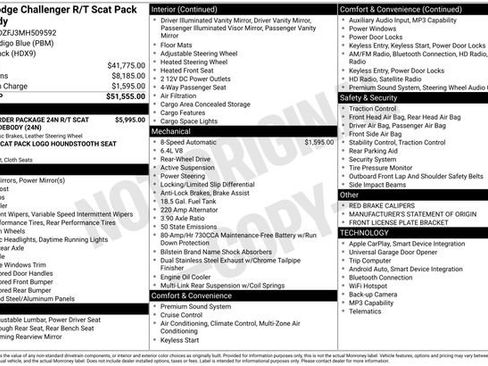 Used 2021 Dodge Challenger R/T Scat Pack RWD image 13