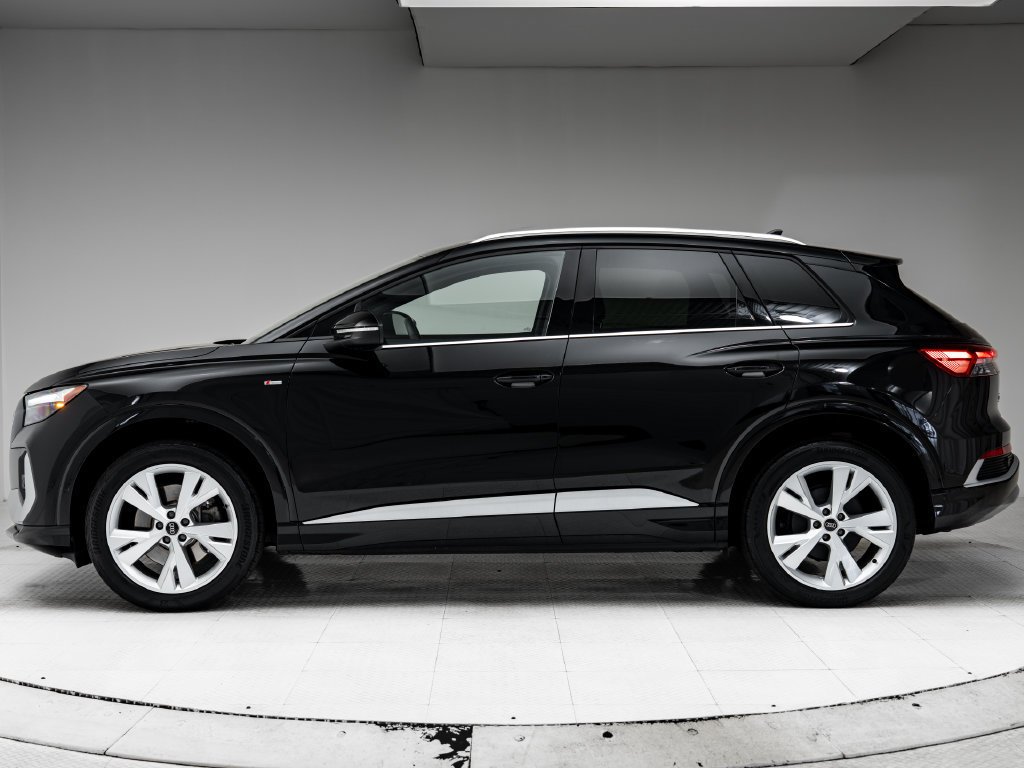 Used 2023 Audi Q4 e-tron Premium Plus w/ Premium Plus AWD/4WD image 2
