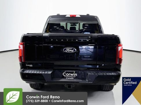 Certified 2025 Ford F150 Platinum w/ Equipment Group 703A Plus AWD/4WD image 9
