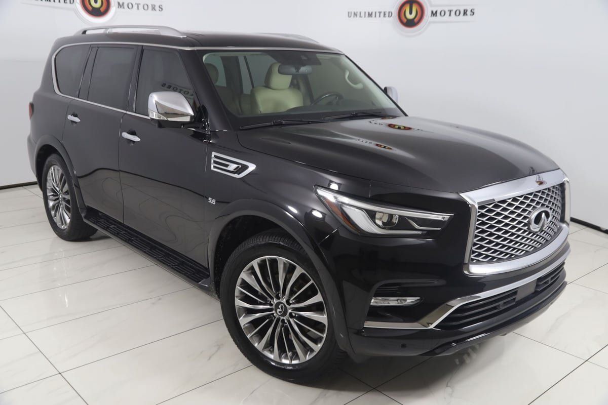 Used 2018 INFINITI QX80 4WD w/ Driver Assistance Package image 18
