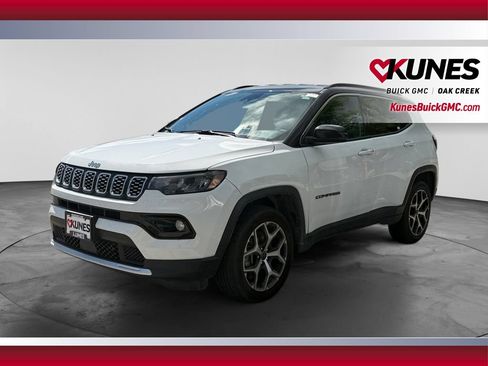 Used 2025 Jeep Compass Limited AWD/4WD image 5
