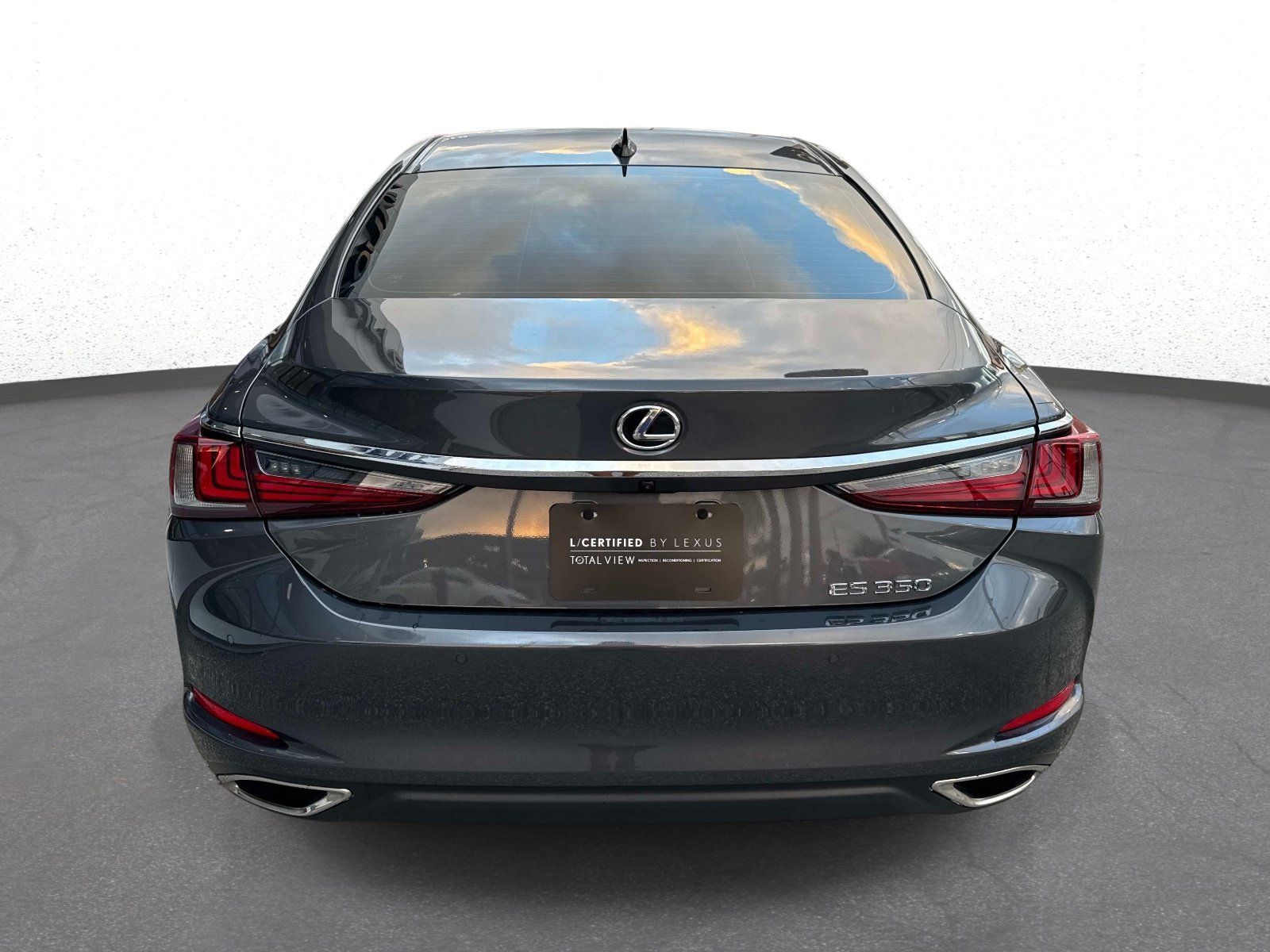 Certified 2025 Lexus ES 350 w/ Premium Package FWD image 4