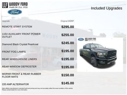 Used 2024 RAM 3500 Big Horn w/ Night Edition AWD/4WD image 24