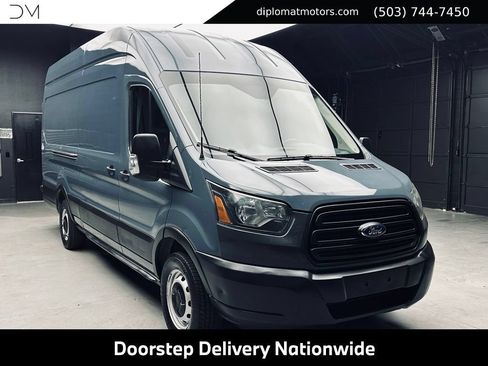 Used 2019 Ford Transit 250 148 High Roof Extended RWD image 8