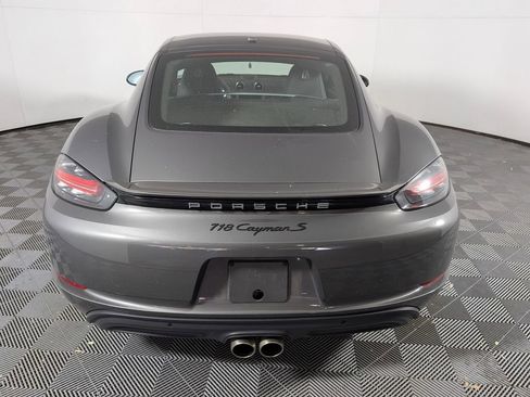 Certified 2025 Porsche 718 Cayman S image 6
