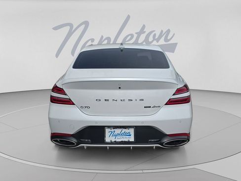 Used 2023 Genesis G70 3.3T w/ Sport Prestige Package AWD/4WD image 7