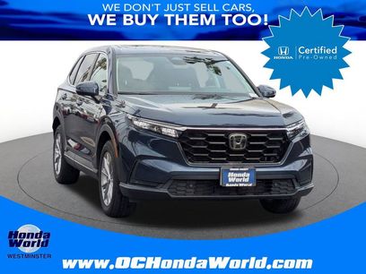 Certified 2023 Honda CR-V EX-L