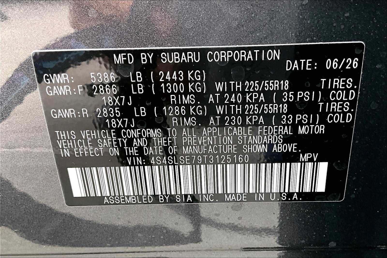 New 2026 Subaru Forester Premium AWD/4WD image 18