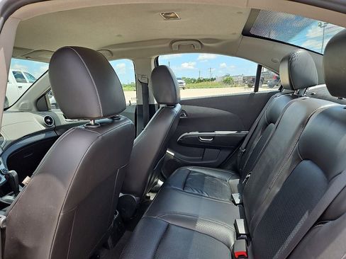 Used 2015 Chevrolet Sonic LTZ FWD image 17