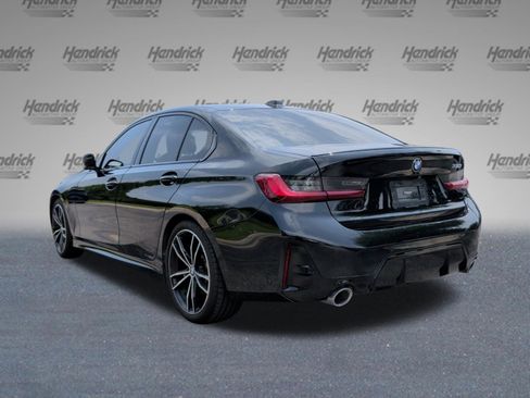 Certified 2023 BMW 330i Sedan w/ M Sport Package RWD image 9