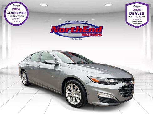 Used 2024 Chevrolet Malibu LT image 1