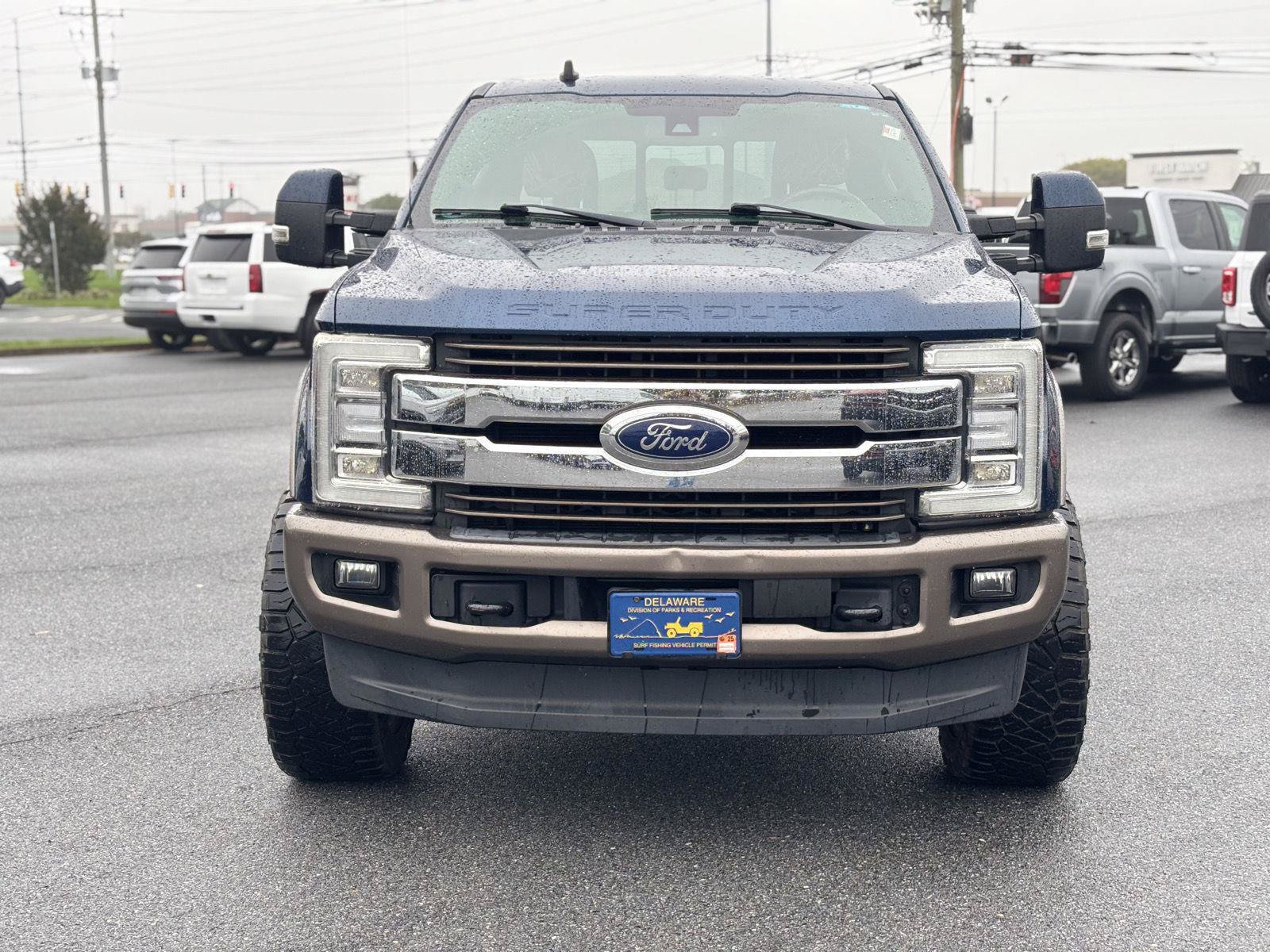 Used 2019 Ford F250 King Ranch w/ King Ranch Ultimate Package AWD/4WD image 2