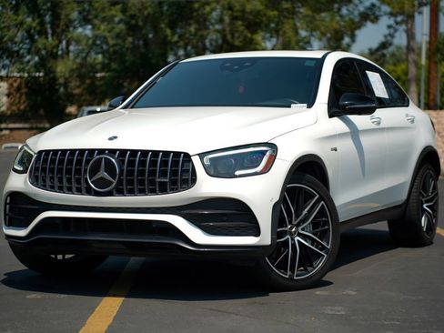 Used 2022 Mercedes-Benz GLC 43 AMG 4MATIC Coupe image 1