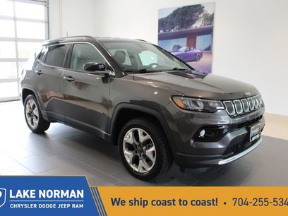 Certified 2022 Jeep Compass Limited