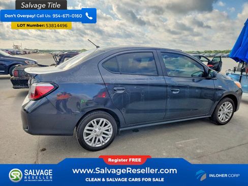 Used 2024 Mitsubishi Mirage G4 FWD image 4