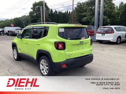 Used 2018 Jeep Renegade Latitude AWD/4WD image 5