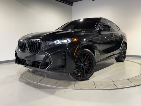 Used 2026 BMW X6 xDrive40i w/ Executive Package AWD/4WD image 1