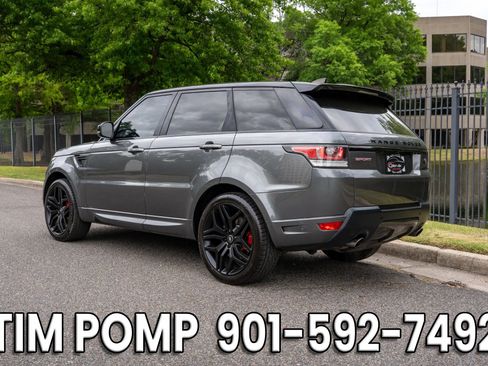 Used 2017 Land Rover Range Rover Sport HSE Dynamic AWD/4WD image 8