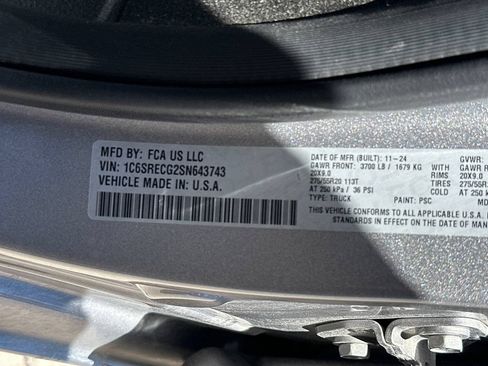 Used 2025 RAM 1500 Tradesman RWD image 29