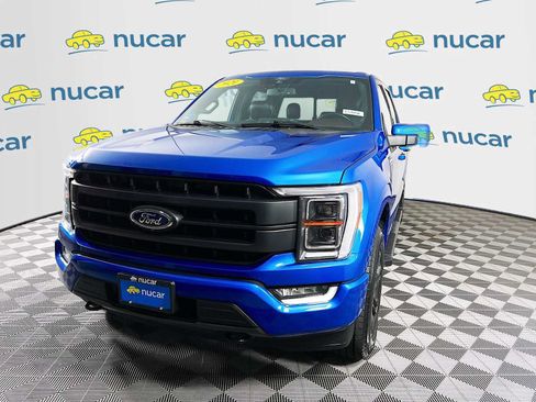 Used 2021 Ford F150 Lariat w/ Equipment Group 502A High image 3