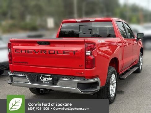 Used 2024 Chevrolet Silverado 1500 LT w/ Convenience Package II AWD/4WD image 14