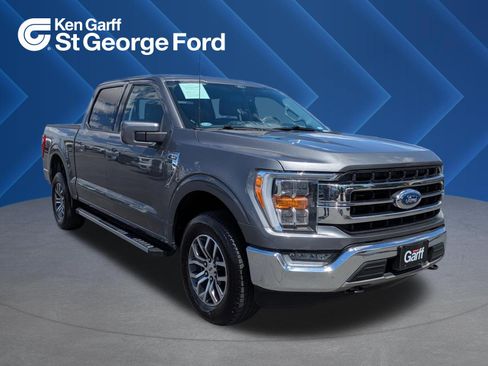 Used 2021 Ford F150 Lariat w/ Equipment Group 501A Mid AWD/4WD image 1