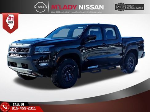 New 2026 Nissan Frontier PRO-4X w/ Pro-4x Convenience Package image 3