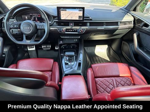Used 2020 Audi S4 Premium Plus w/ Premium Plus Package AWD/4WD image 3