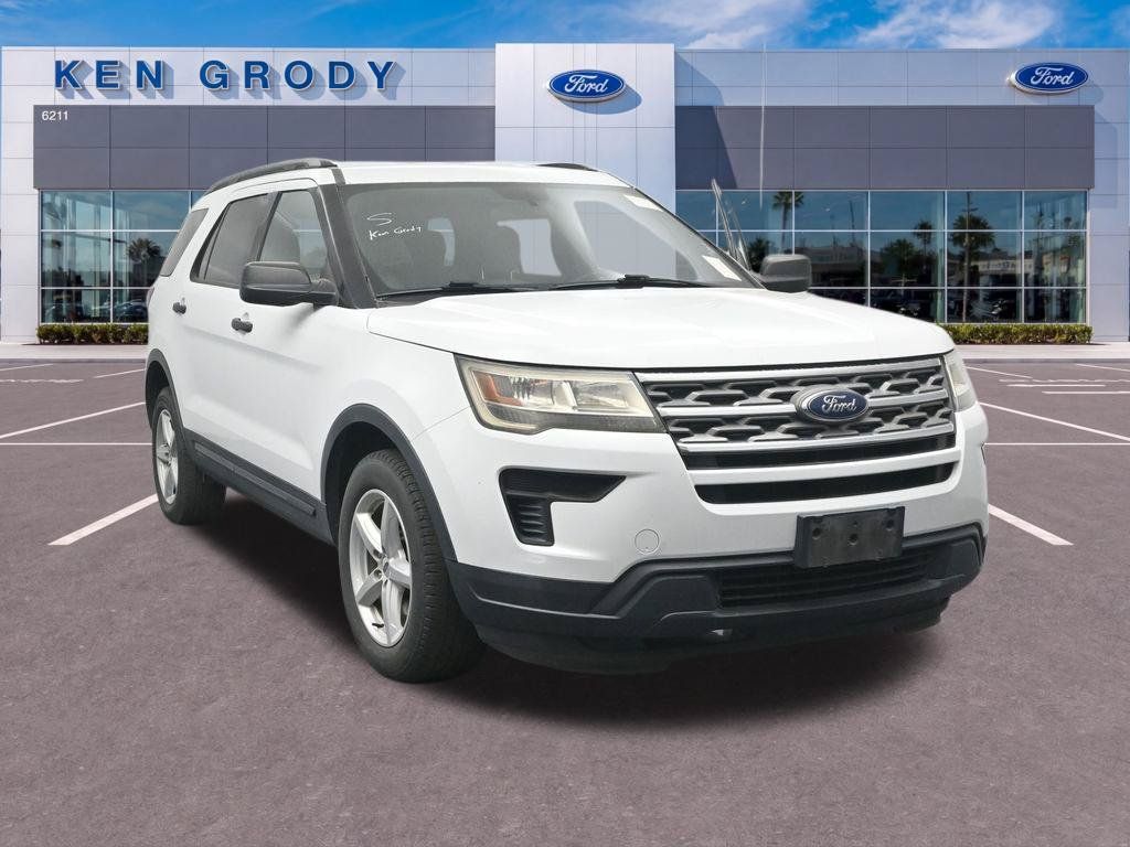 Used 2018 Ford Explorer 4WD image 4