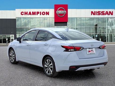 New 2025 Nissan Versa SV w/ Trunk Package image 5
